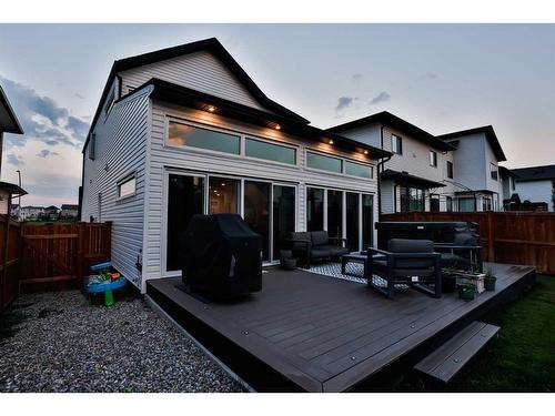 1477 Coalbanks Boulevard West, Lethbridge, AB - Outdoor With Deck Patio Veranda