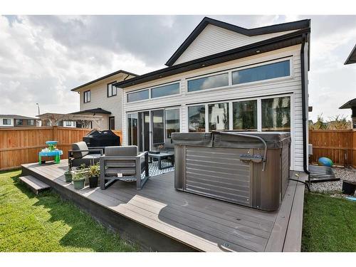 1477 Coalbanks Boulevard West, Lethbridge, AB - Outdoor With Deck Patio Veranda With Exterior