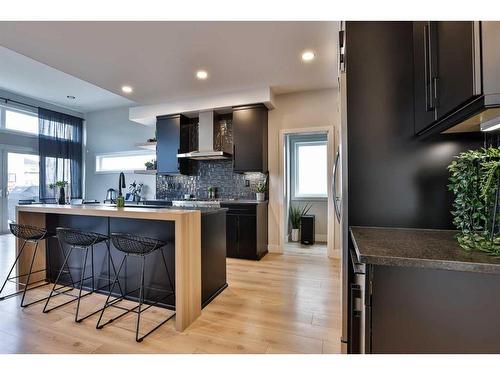 1477 Coalbanks Boulevard West, Lethbridge, AB - Indoor Photo Showing Kitchen With Upgraded Kitchen