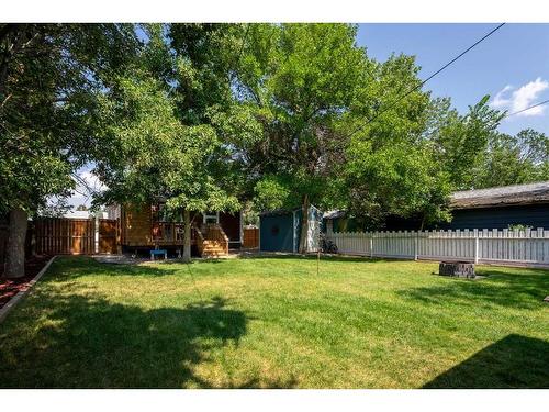 5214 43 Avenue, Taber, AB - Outdoor With Backyard