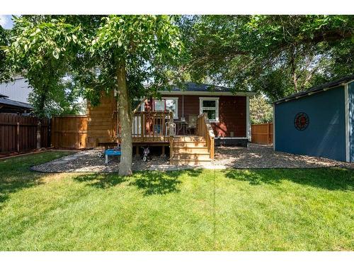 5214 43 Avenue, Taber, AB - Outdoor With Deck Patio Veranda