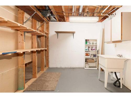 202 Jerry Potts Boulevard West, Lethbridge, AB - Indoor Photo Showing Basement