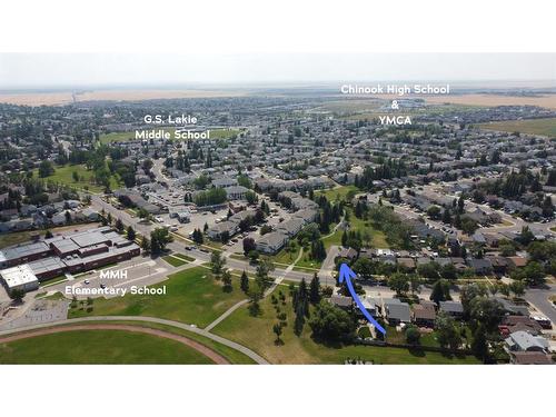 202 Jerry Potts Boulevard West, Lethbridge, AB - Outdoor With View