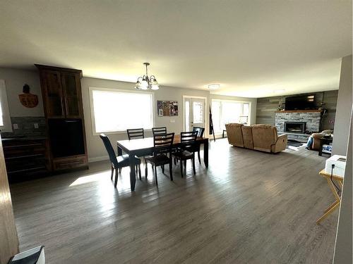 265019B Twp Rd 74, Fort Macleod, AB - Indoor With Fireplace