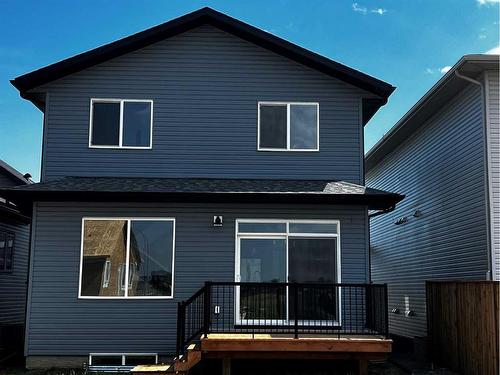 2504 45 Street South, Lethbridge, AB - Outdoor With Deck Patio Veranda