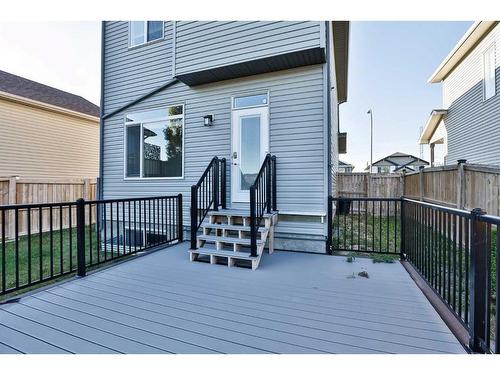 1017 Alice Birch Point North, Lethbridge, AB - Outdoor With Deck Patio Veranda With Exterior