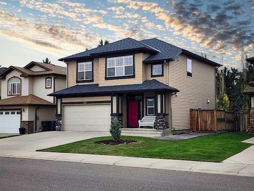 535 Couleesprings Crescent South, Lethbridge, AB - Outdoor With Facade