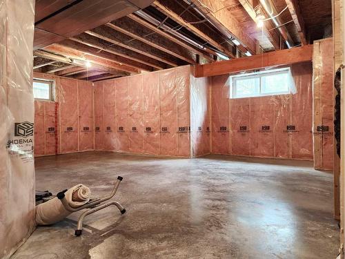 535 Couleesprings Crescent South, Lethbridge, AB - Indoor Photo Showing Basement