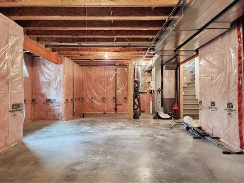 535 Couleesprings Crescent South, Lethbridge, AB - Indoor Photo Showing Basement