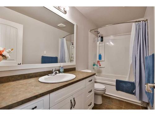 132 2 Street South, Lomond, AB - Indoor Photo Showing Bathroom