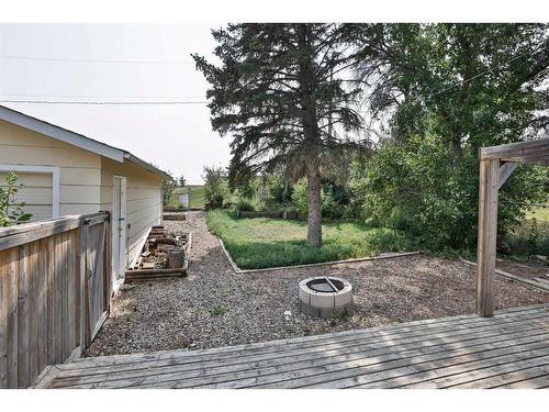 132 2 Street South, Lomond, AB - Outdoor With Deck Patio Veranda