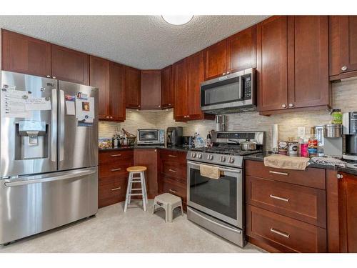 1505 Cedar Place South, Lethbridge, AB - Indoor Photo Showing Kitchen