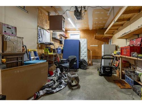 1505 Cedar Place South, Lethbridge, AB - Indoor Photo Showing Basement