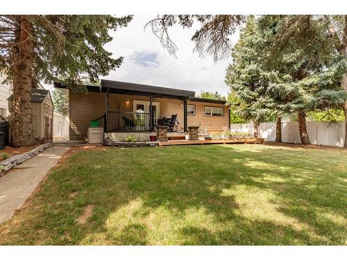 1505 Cedar Place South, Lethbridge, AB - Outdoor With Deck Patio Veranda