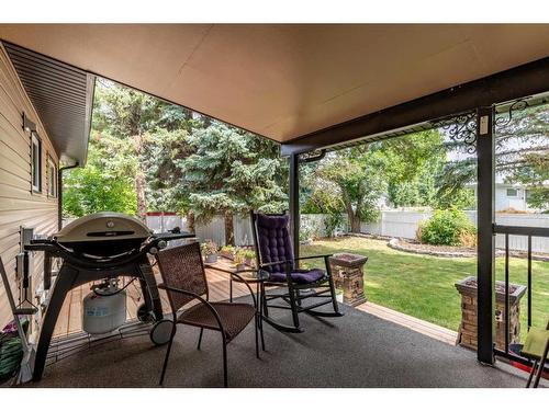 1505 Cedar Place South, Lethbridge, AB - Outdoor With Deck Patio Veranda With Exterior