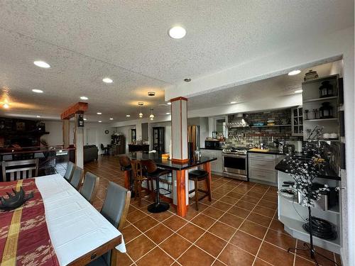 5414 Range Road 2-1A, Rural Pincher Creek No. 9, M.D. Of, AB - Indoor Photo Showing Dining Room