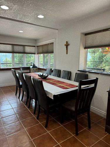 5414 Range Road 2-1A, Rural Pincher Creek No. 9, M.D. Of, AB - Indoor Photo Showing Dining Room