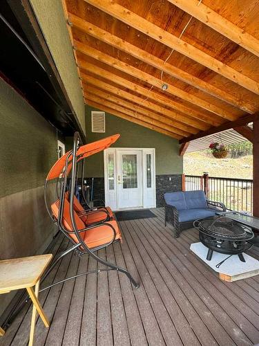 5414 Range Road 2-1A, Rural Pincher Creek No. 9, M.D. Of, AB - Outdoor With Deck Patio Veranda With Exterior