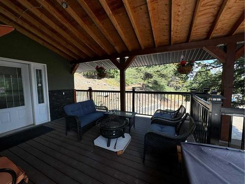 5414 Range Road 2-1A, Rural Pincher Creek No. 9, M.D. Of, AB - Outdoor With Deck Patio Veranda With Exterior