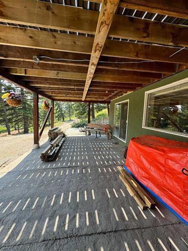 5414 Range Road 2-1A, Rural Pincher Creek No. 9, M.D. Of, AB - Outdoor With Deck Patio Veranda