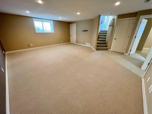 188 Riverstone Boulevard West, Lethbridge, AB - Indoor Photo Showing Basement