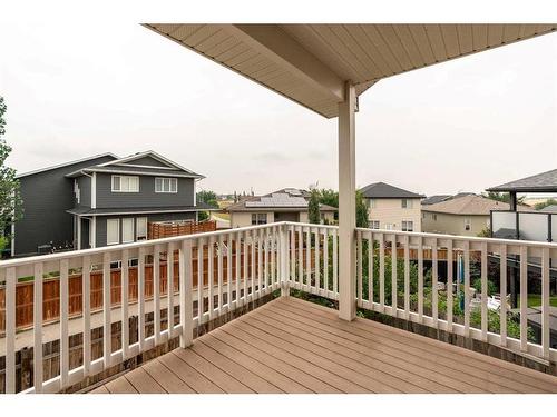 417 Sundance Place, Coalhurst, AB - Outdoor With Deck Patio Veranda With Exterior