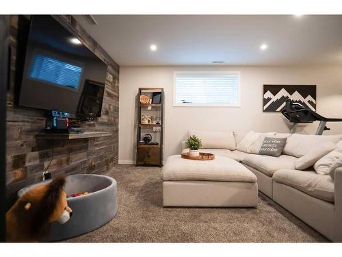 639 Keystone Chase West, Lethbridge, AB - Indoor Photo Showing Basement