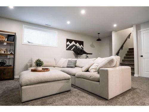 639 Keystone Chase West, Lethbridge, AB - Indoor Photo Showing Basement