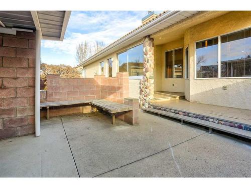 230 Mcmaster Boulevard West, Lethbridge, AB - Outdoor With Deck Patio Veranda With Exterior