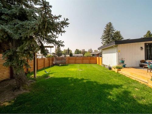 1803 22 Street South, Lethbridge, AB - Outdoor With Backyard