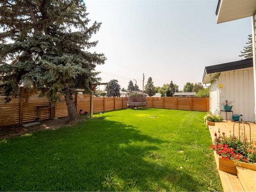 1803 22 Street South, Lethbridge, AB - Outdoor With Backyard