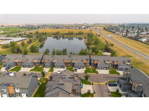 4-53 Aquitania Circle West, Lethbridge, AB - Outdoor With Body Of Water With View