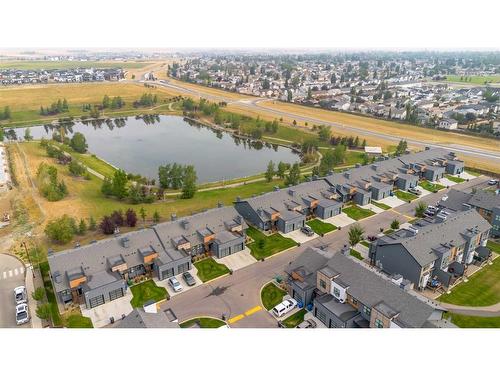 4-53 Aquitania Circle West, Lethbridge, AB - Outdoor With Body Of Water With View