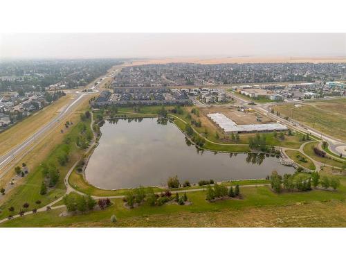 4-53 Aquitania Circle West, Lethbridge, AB - Outdoor With Body Of Water With View