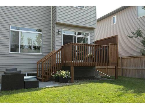 466 Mt Sundance Landing West, Lethbridge, AB - Outdoor With Deck Patio Veranda With Exterior