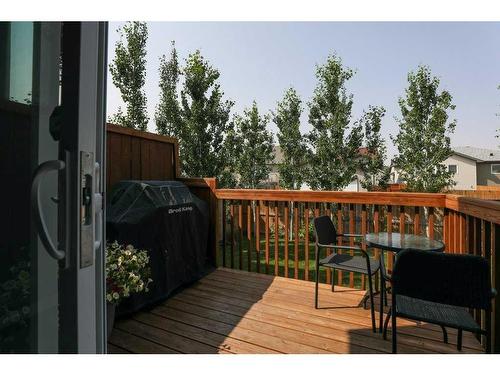 466 Mt Sundance Landing West, Lethbridge, AB - Outdoor With Deck Patio Veranda With Exterior