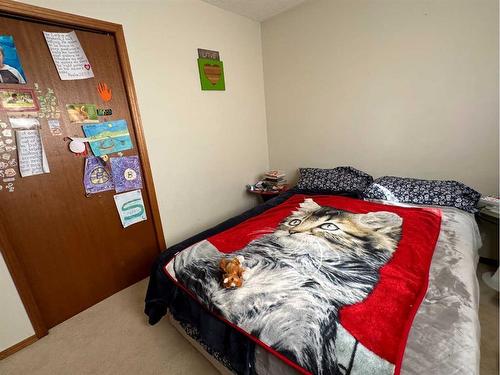 4009 Heritage Drive, Taber, AB - Indoor Photo Showing Bedroom