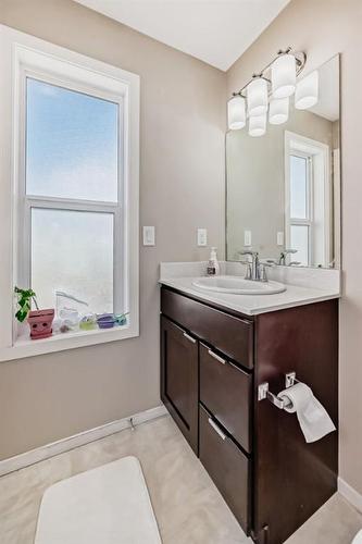 3-406 Highlands Boulevard West, Lethbridge, AB - Indoor Photo Showing Bathroom