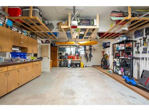 1110 10 Street South, Lethbridge, AB - Indoor Photo Showing Garage