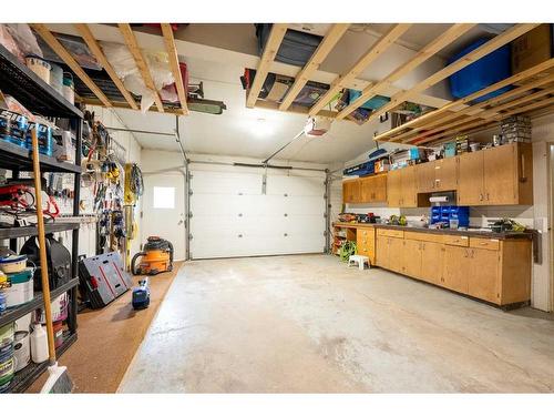 1110 10 Street South, Lethbridge, AB - Indoor Photo Showing Garage