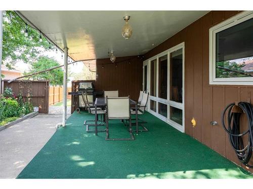 1110 10 Street South, Lethbridge, AB - Outdoor With Deck Patio Veranda With Exterior