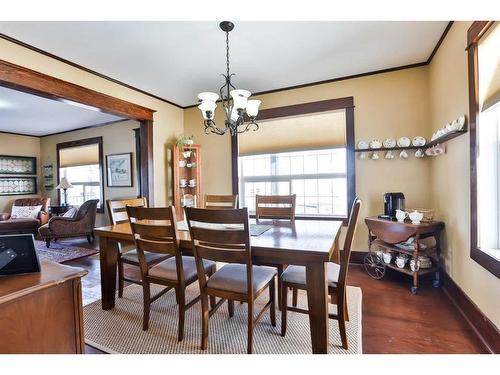 160057 Twp 154, Rural Newell, County Of, AB - Indoor Photo Showing Dining Room