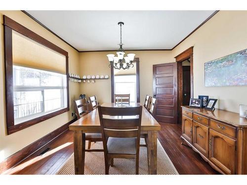 160057 Twp 154, Rural Newell, County Of, AB - Indoor Photo Showing Dining Room