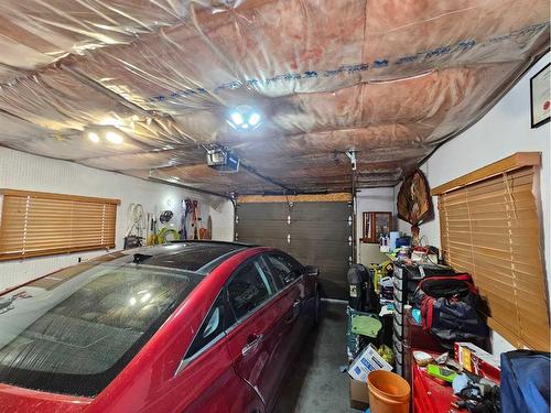 437 Main Street, Milk River, AB - Indoor Photo Showing Garage