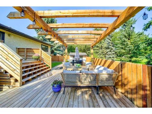 31 Erminerun Place North, Lethbridge, AB - Outdoor With Deck Patio Veranda