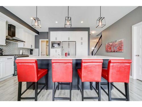 893 Atlantic Cove West, Lethbridge, AB - Indoor Photo Showing Kitchen