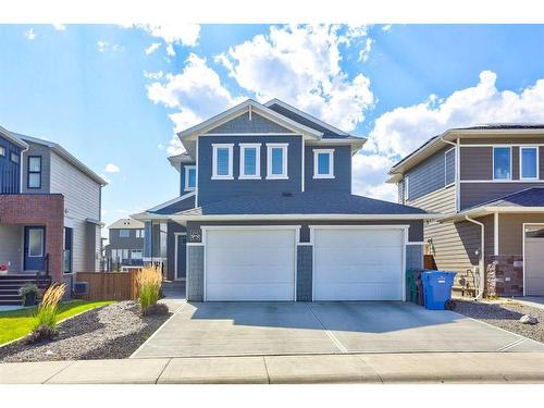 893 Atlantic Cove West, Lethbridge, AB - Outdoor With Facade