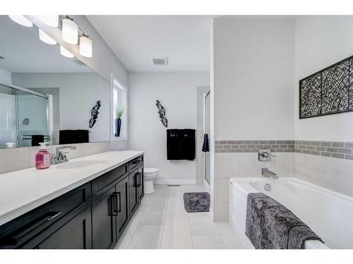 893 Atlantic Cove West, Lethbridge, AB - Indoor Photo Showing Bathroom