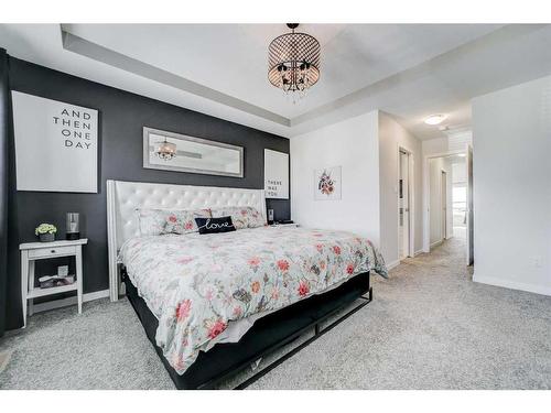 893 Atlantic Cove West, Lethbridge, AB - Indoor Photo Showing Bedroom