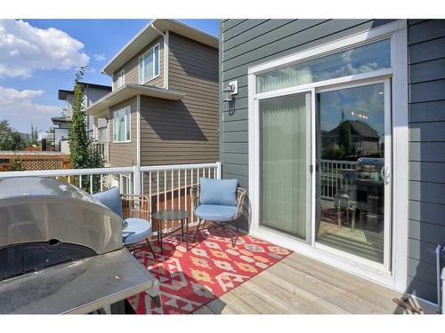 893 Atlantic Cove West, Lethbridge, AB - Outdoor With Deck Patio Veranda With Exterior